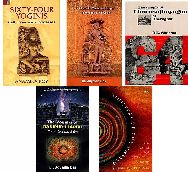 The Sixty-Four Yoginis (Set of 5 Books)