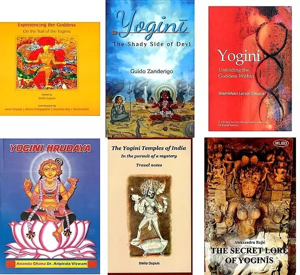 Yoginis: The Mysterious Goddess of Tantra (Set of 6 Books)