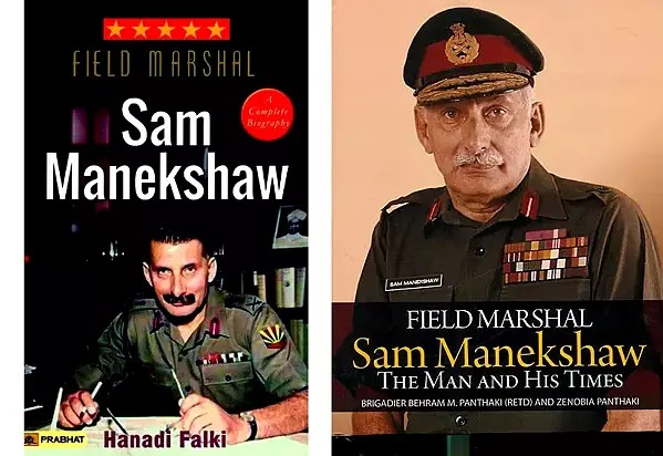 Two Books on Field Marshal Sam Manekshaw