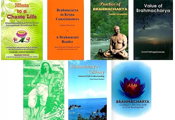 7 Books on Brahmacharya (Celibacy)