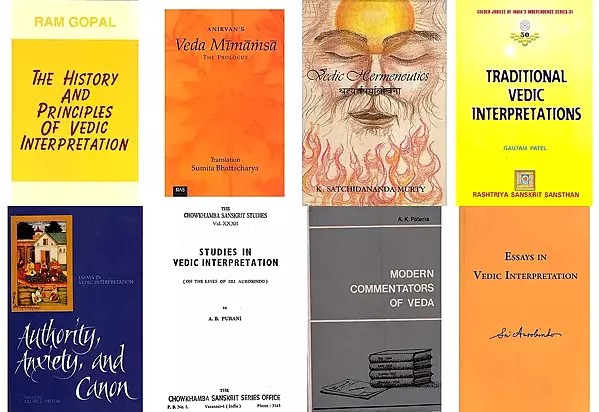 Methods of Vedic Interpretations (Set of 8 Books)