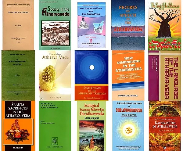 Studies in the Atharvaveda (Set of 15 Books)