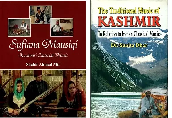 The Music of Kashmir (Set of 2 Books)