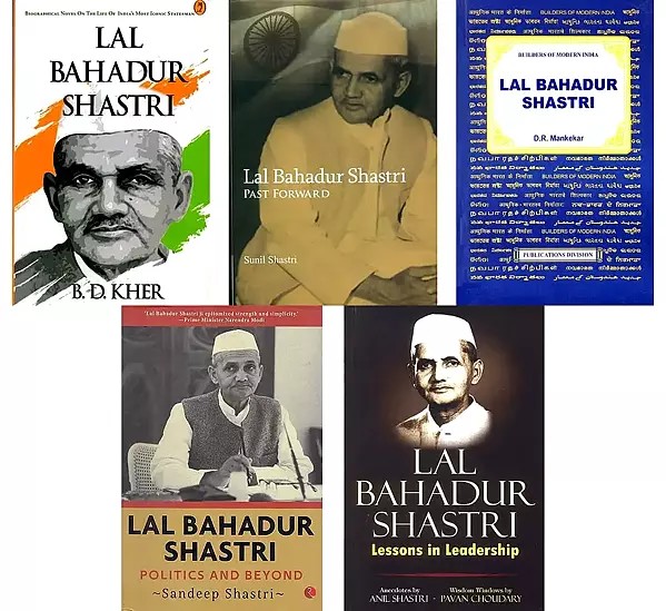 5 Books on Lal Bahadur Shastri