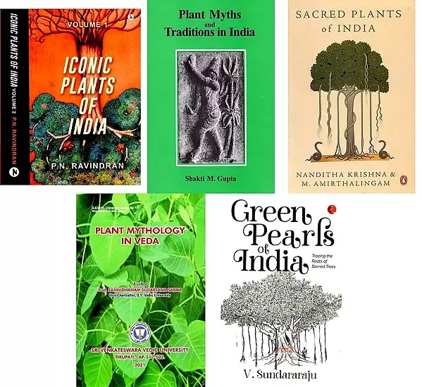 Plant Mythology (Set of 6 Books)