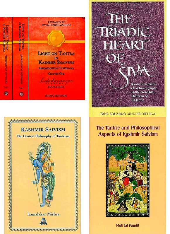 Tantra and Kashmir Shaivism (Set of 6 Books)