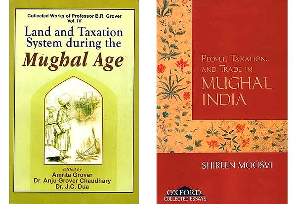 Taxation in the Mughal Period (Set of 2 Books)