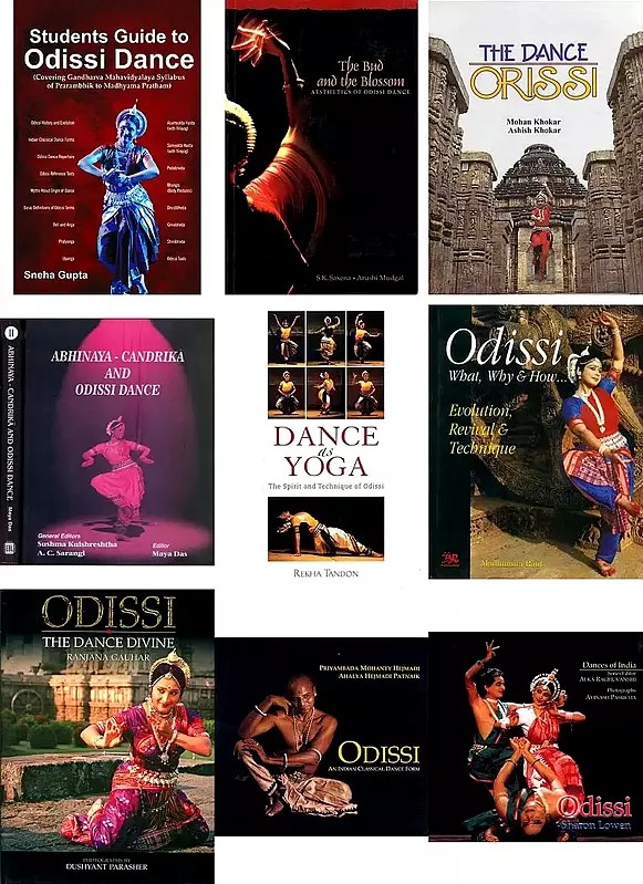 Odissi Dance (Set of 10 Books)