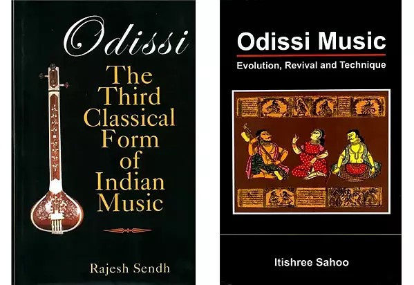 Odissi Music (Set of 2 Books)