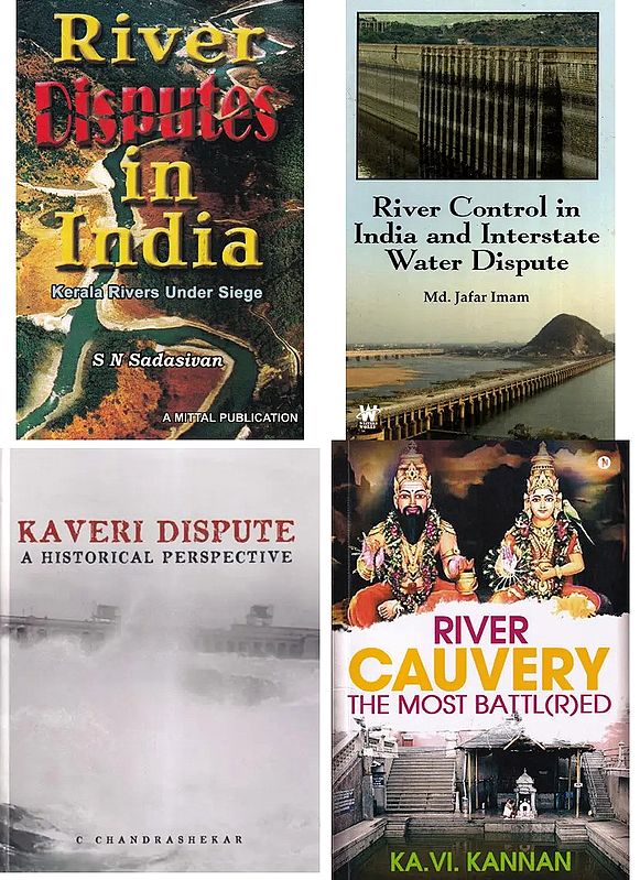 River Disputes in India (Set of 4 Books)