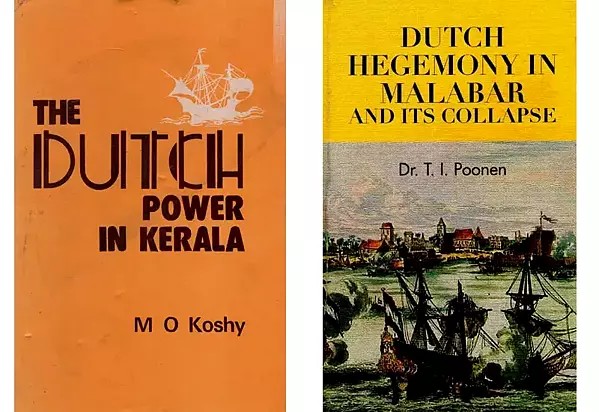 Dutch Rule in Kerala (Set of 2 Books)