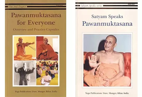 Two Books on Pawanmuktasana