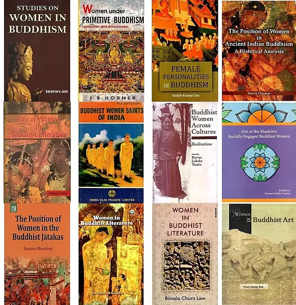 Women in Buddhism (Set of 12 Books)