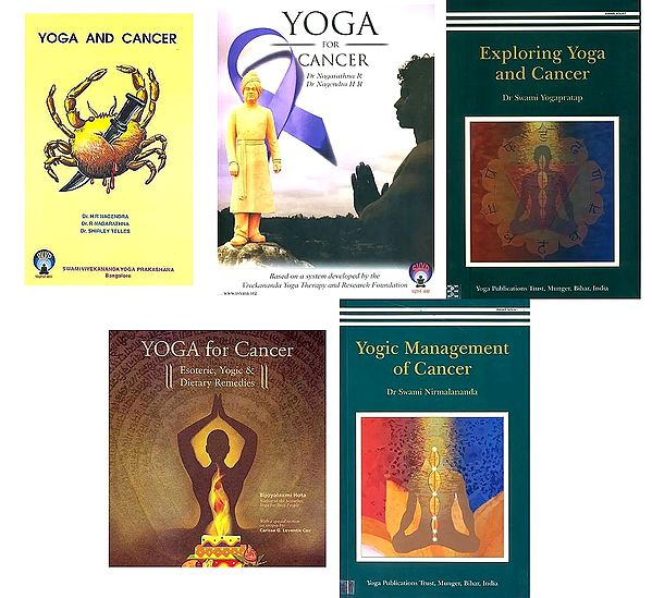 Yoga for Cancer (Set of 5 Books)