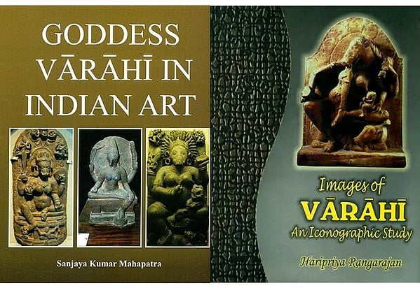The Art of Goddess Varahi (Set of 2 Books)