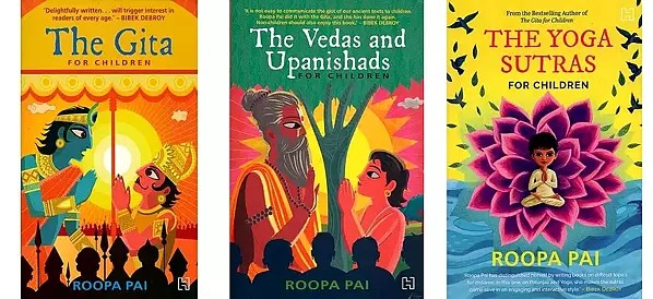 Hinduism for Children (3 Books by Roopa Pai)