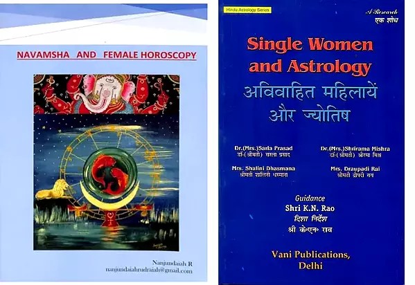 Astrology for Women (Set of 2 Books)