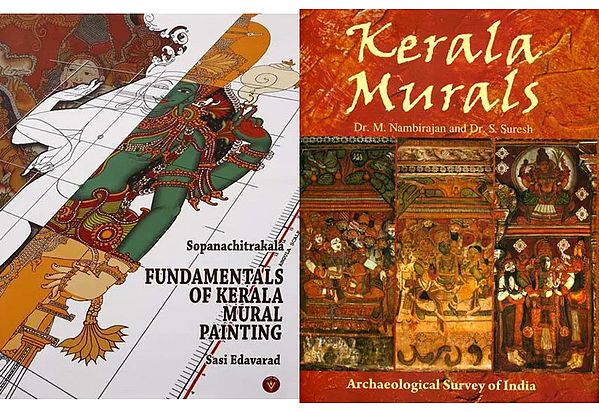 2 Best Selling Books on Kerala Murals