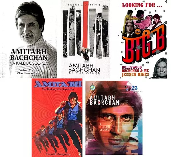5 Books on Amitabh Bachchan