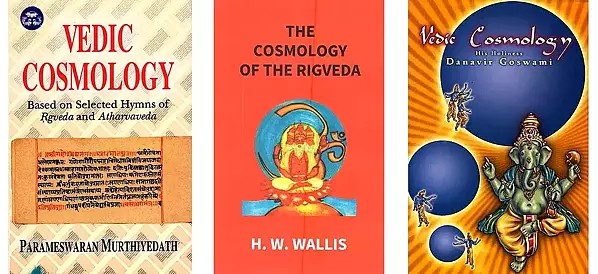 Vedic Cosmology (Set of 3 Books)