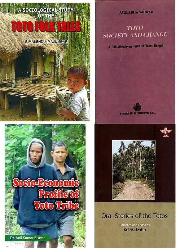 The Toto Tribe (Set of 4 Books)