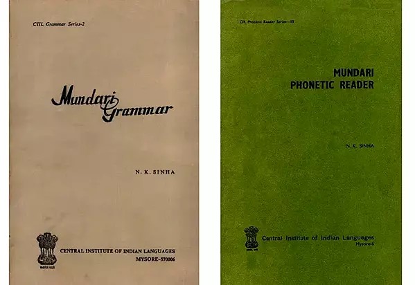 The Mundari Language (Set of 2 Books)