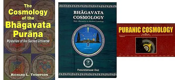 3 Books on Puranic Cosmology