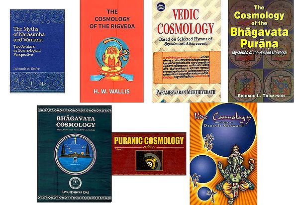 7 Books on Hindu Cosmology