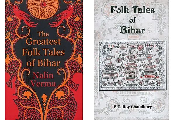 Folk Tales from Bihar (Set of 2 Books)