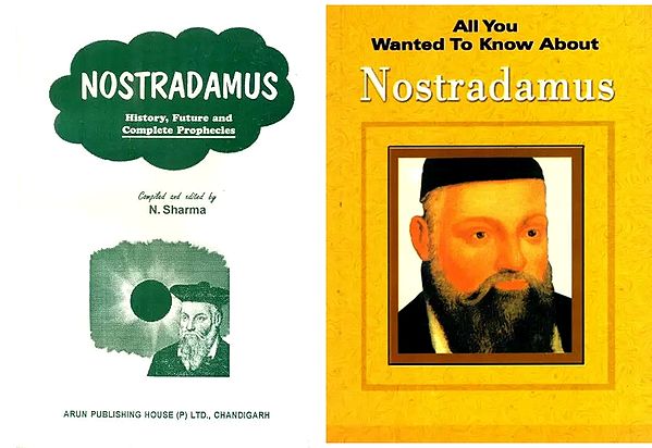Nostradamus and his Prophecies (Set of 2 Books)