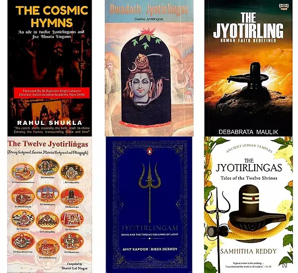 The Twelve Jyotirlingas (Set of 6 Books)