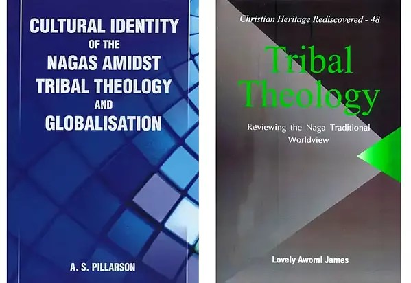 Tribal Theology of the Nagas (Set of 2 Books)