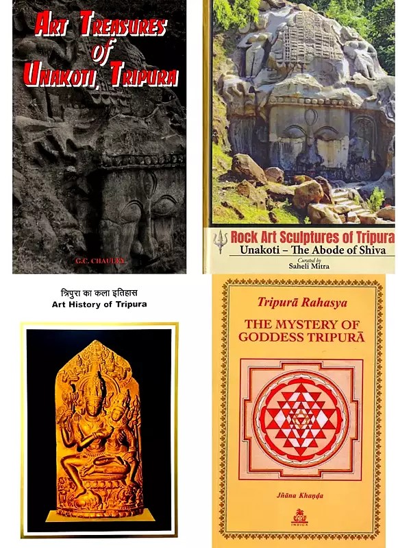 Art of Tripura (Set of 4 Books)