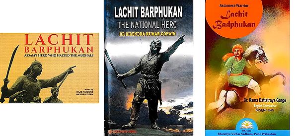 3 Books on Lachit Barphukan