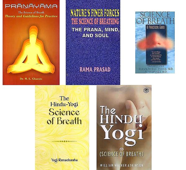 The Science of Breath (Set of 5 Books)