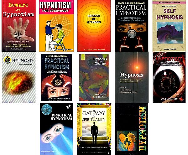 13 Books on Hypnosis