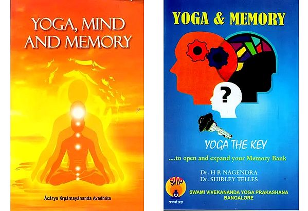 Yoga and Memory (Set of 2 Books)