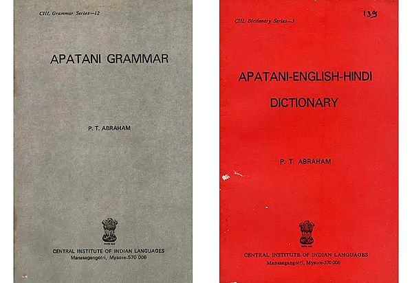 The Apatani Language (Set of 2 Books)