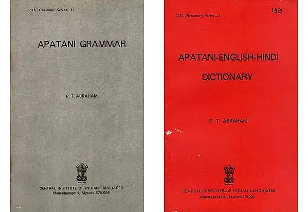 The Apatani Language (Set of 2 Books)