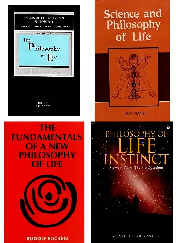 Philosophy of Life (Set of 4 Books)