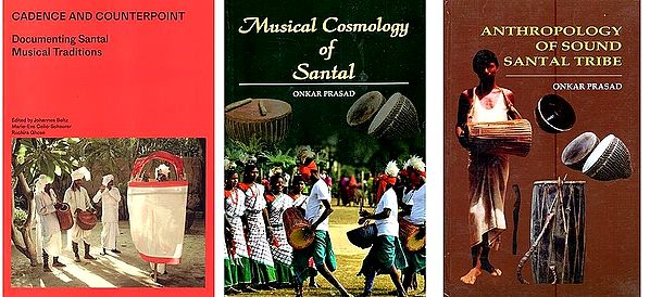 Music of Santal (Set of 3 Books)