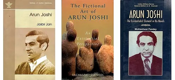 3 Books on Arun Joshi