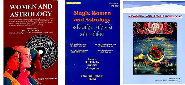 Astrology for Women (Set of 3 Books)