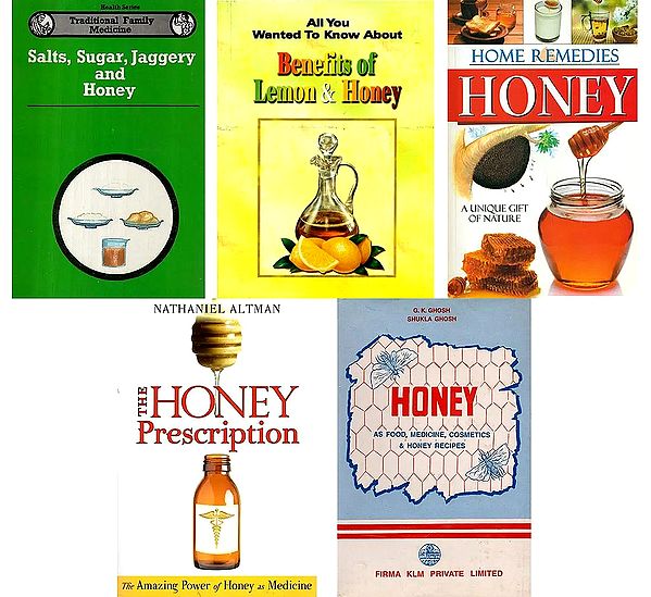 Honey as Healer (Set of 5 Books)