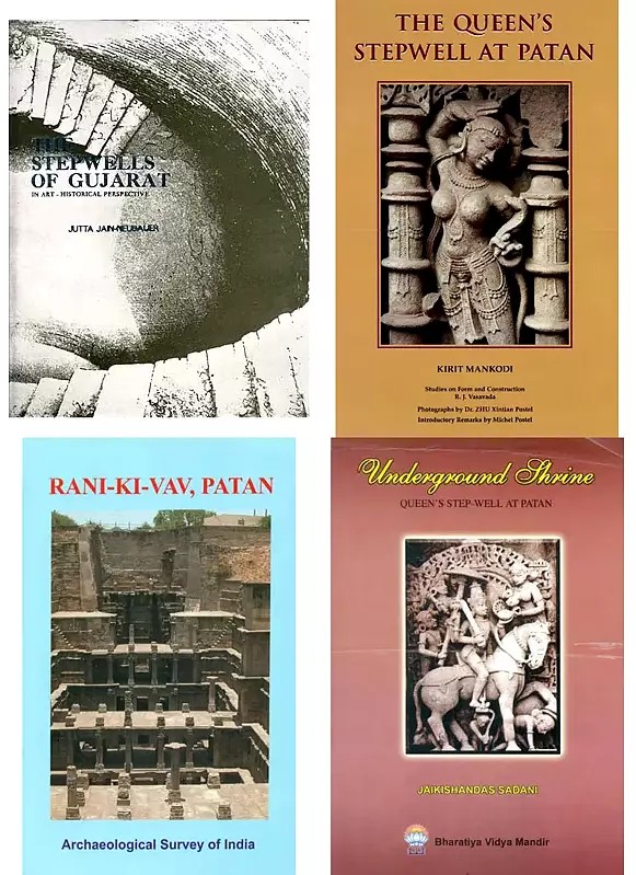 Stepwells of Gujarat (Set of 4 Books)