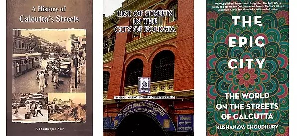 The Streets of Kolkata (Set of 3 Books)
