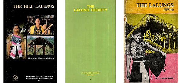 The Lalung People (Set of 3 Books)