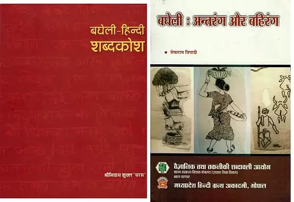 बघेली भाषा (Set of 2 Books)