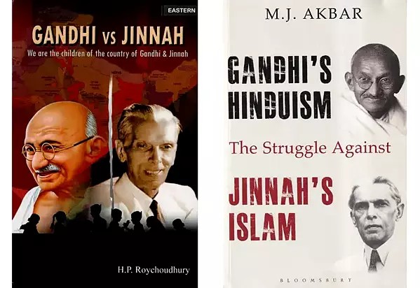 Gandhi and Jinnah (Set of 2 Books)