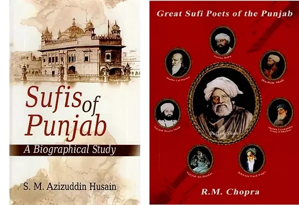 Sufis of Punjab (Set of 2 Books)